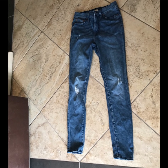 🖤HP- J. Crew Factory High-rise Toothpick Jeans - Picture 3 of 11